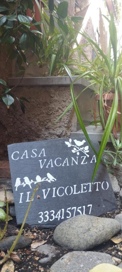 Il Vicoletto Villa Bolsena Buitenkant foto